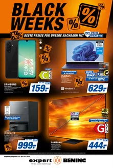 Expert Bening Katalog in Hamburg | Expert Bening flugblatt | 2025-11-14T00:00:00.000Z - 2025-11-24T00:00:00.000Z