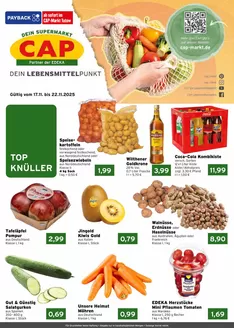 CAP Markt Katalog in München | Attraktive Sonderangebote für alle | 2025-11-17T00:00:00.000Z - 2025-11-22T00:00:00.000Z