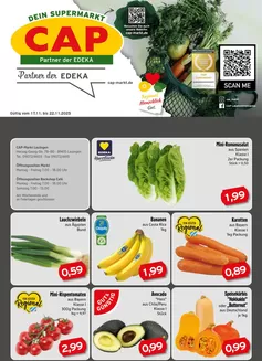 CAP Markt Katalog in München | Aktuelle Sonderaktionen | 2025-11-17T00:00:00.000Z - 2025-11-22T00:00:00.000Z