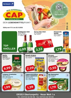 CAP Markt Katalog in München | Große Auswahl an Angeboten | 2025-11-17T00:00:00.000Z - 2025-11-22T00:00:00.000Z