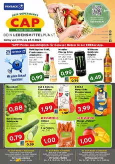 CAP Markt Katalog in München | Aktuelle Deals und Angebote | 2025-11-17T00:00:00.000Z - 2025-11-22T00:00:00.000Z