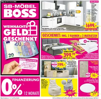 SB Möbel Boss Katalog | sb47 2025 standard | 2025-11-15T00:00:00.000Z - 2025-11-21T00:00:00.000Z
