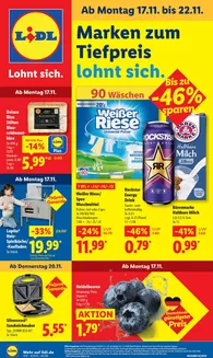 Lidl Katalog in Viersen | Tolle Rabatte auf ausgewählte Produkte | 2025-11-17T00:00:00.000Z - 2025-11-22T00:00:00.000Z