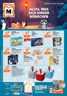 Müller Katalog in Viersen | Aktuelle Schnäppchen und Angebote | 2025-11-16T00:00:00.000Z - 2025-11-22T00:00:00.000Z