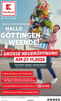 Kaufland Katalog in Viersen | Attraktive Angebote entdecken | 2025-11-20T00:00:00.000Z - 2025-11-26T00:00:00.000Z