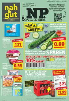 nah & gut Katalog | Aktuelle Schnäppchen und Angebote | 2025-11-15T00:00:00.000Z - 2025-11-22T00:00:00.000Z
