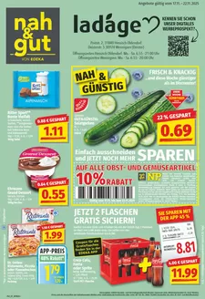 nah & gut Katalog in München | Tolles Angebot für Schnäppchenjäger | 2025-11-15T00:00:00.000Z - 2025-11-22T00:00:00.000Z