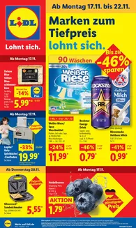 Lidl Katalog in Viersen | Lidl flugblatt | 2025-11-17T00:00:00.000Z - 2025-11-22T00:00:00.000Z