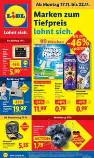 Lidl Katalog in Viersen | Aktuelle Schnäppchen und Angebote | 2025-11-17T00:00:00.000Z - 2025-11-22T00:00:00.000Z