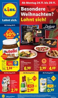 Lidl Katalog in Viersen | Große Auswahl an Angeboten | 2025-11-24T00:00:00.000Z - 2025-11-29T00:00:00.000Z