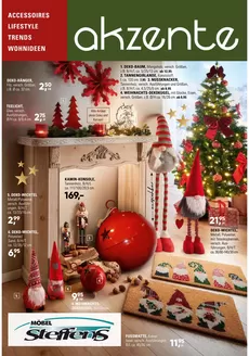 Möbel Steffens Katalog | Akzente! | 2025-11-17T00:00:00.000Z - 2025-12-31T00:00:00.000Z