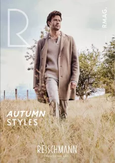 Reischmann Katalog in Ravensburg | Autmn Styles | 2025-11-18T00:00:00.000Z - 2025-12-31T00:00:00.000Z