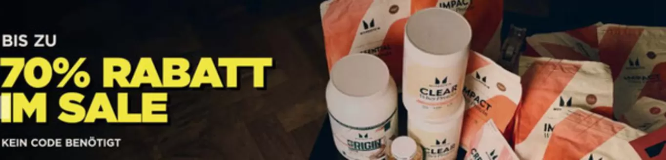 Myprotein Katalog in Hamburg | Bis Zu 70% Rabatt Im Sale~ | 2025-11-19T00:00:00.000Z - 2025-12-24T00:00:00.000Z