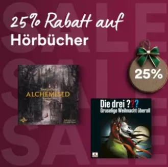 Osiander Katalog in Dresden | 25% Rabatt Auf Horbucher- | 2025-11-19T00:00:00.000Z - 2025-12-31T00:00:00.000Z