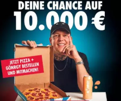 Domino´s Pizza Katalog in Wiesbaden | Deine Chance Auf | 2025-11-19T00:00:00.000Z - 2025-12-10T00:00:00.000Z