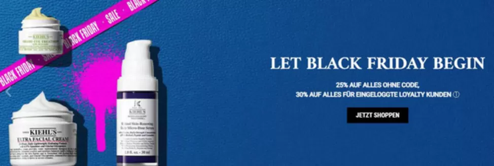 Kiehl's Katalog | Let Black Friday Begin | 2025-11-20T00:00:00.000Z - 2025-12-10T00:00:00.000Z
