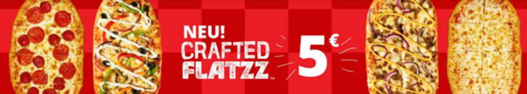Pizza Hut Katalog in Wiesbaden | Neu Crafted Flatzz | 2025-11-20T00:00:00.000Z - 2025-12-12T00:00:00.000Z