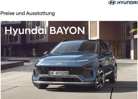 Hyundai Katalog in Greven (Steinfurt) | hyundai bayon preislistepdf | 2025-11-21T00:00:00.000Z - 2026-11-21T00:00:00.000Z
