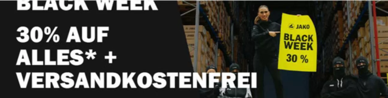 Jako Katalog in Hamburg | Back Week 30% Auf Alles | 2025-11-21T00:00:00.000Z - 2025-12-30T00:00:00.000Z