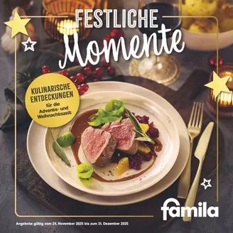 famila Nordwest Katalog | Tolle Rabatte auf ausgewählte Produkte | 2025-11-23T00:00:00.000Z - 2025-12-31T00:00:00.000Z