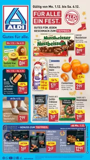 Aldi Nord Katalog in Aalen | Tolle Rabatte auf ausgewählte Produkte | 2025-12-01T00:00:00.000Z - 2025-12-06T00:00:00.000Z