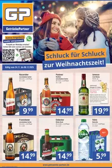 GetränkePartner Katalog in Lindow (Mark) | Attraktive Sonderangebote für alle | 2025-11-24T00:00:00.000Z - 2025-12-06T00:00:00.000Z