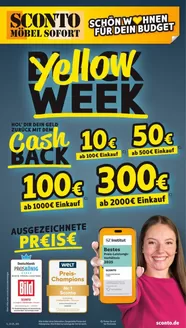 SCONTO Katalog | Sconto flugblatt | 2025-11-24T00:00:00.000Z - 2025-12-08T00:00:00.000Z