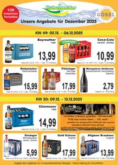 Getränke Göbel Katalog in Lorch (Ostalbkreis) | Aktuelle Schnäppchen und Angebote | 2025-12-02T00:00:00.000Z - 2025-12-13T00:00:00.000Z