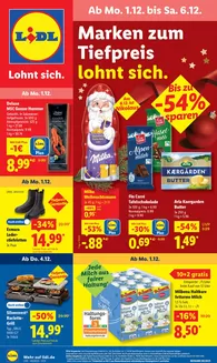 Lidl Katalog in Hoppegarten | Exklusive Deals und Schnäppchen | 2025-12-01T00:00:00.000Z - 2025-12-06T00:00:00.000Z