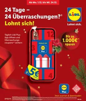 Lidl Katalog in Hoppegarten | Jetzt sparen mit unseren Deals | 2025-12-01T00:00:00.000Z - 2025-12-24T00:00:00.000Z