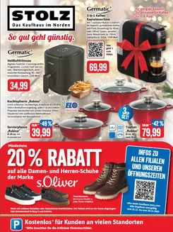 Stolz Katalog in Zeitz | 20% Rabatt - | 2025-11-25T00:00:00.000Z - 2025-12-06T00:00:00.000Z