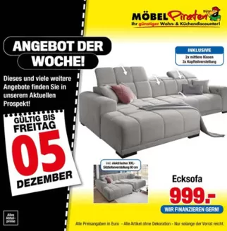 Möbelpiraten Katalog in Martinroda (Ilm-Kreis) | Angebote Der Woche! | 2025-11-25T00:00:00.000Z - 2025-12-05T00:00:00.000Z