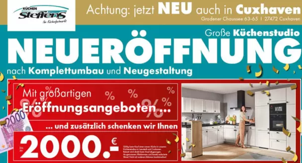 Möbel Steffens Katalog | Mit Grobaetigen Erpffnungsangeboten | 2025-11-25T00:00:00.000Z - 2025-12-31T00:00:00.000Z
