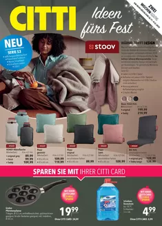 CITTI Markt Katalog | Ideen fürs Fest | 2025-11-26T00:00:00.000Z - 2025-12-09T00:00:00.000Z
