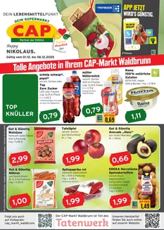 CAP Markt Katalog in Tutow | Top-Deals für alle Kunden | 2025-12-01T00:00:00.000Z - 2025-12-06T00:00:00.000Z