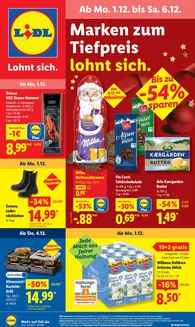Lidl Katalog in Duisburg | Tolles Angebot für alle Kunden | 2025-12-01T00:00:00.000Z - 2025-12-06T00:00:00.000Z