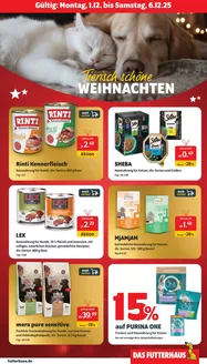 Das Futterhaus Katalog in Bamberg | Tierisch schöne Weihnachten | 2025-12-01T00:00:00.000Z - 2025-12-06T00:00:00.000Z