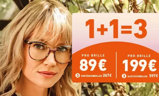 eyes and more Katalog in Lünen | 1+1=3 | 2025-11-27T00:00:00.000Z - 2025-12-26T00:00:00.000Z