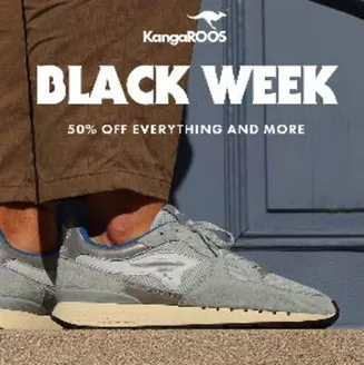 KangaROOS Katalog in Leipzig | Black Week 50% Off Everything And More | 2025-11-27T00:00:00.000Z - 2025-12-30T00:00:00.000Z