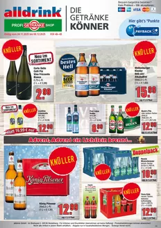 Profi Getränke Katalog in Brühl (Rhein-Neckar-Kreis) | Profi Getränke Angebote | 2025-11-23T00:00:00.000Z - 2025-12-06T00:00:00.000Z