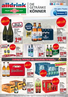 alldrink Katalog in Langen (Hessen) | Tolle Rabatte auf ausgewählte Produkte | 2025-11-23T00:00:00.000Z - 2025-12-06T00:00:00.000Z