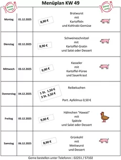 CAP Markt Katalog in Tutow | Unsere besten Deals für Sie | 2025-12-01T00:00:00.000Z - 2025-12-06T00:00:00.000Z