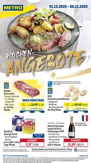 Metro Katalog in Neuss | Exklusive Deals und Schnäppchen | 2025-12-01T00:00:00.000Z - 2025-12-06T00:00:00.000Z