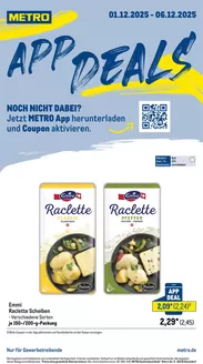 Metro Katalog in Hamburg | Unsere besten Deals für Sie | 2025-12-01T00:00:00.000Z - 2025-12-06T00:00:00.000Z