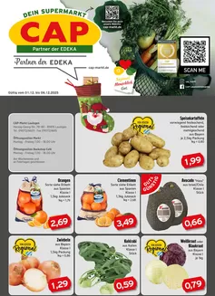 CAP Markt Katalog in Tutow | Rabatte und Aktionen | 2025-01-01T00:00:00.000Z - 2025-12-06T00:00:00.000Z