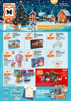 Müller Katalog in Stuttgart | Müller Katalog | 2025-11-30T00:00:00.000Z - 2025-12-13T00:00:00.000Z