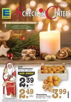 Scheck-in-Center Katalog | Jetzt sparen mit unseren Deals | 2025-12-01T00:00:00.000Z - 2025-12-06T00:00:00.000Z
