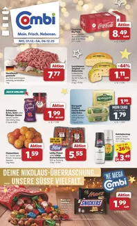 Combi Markt Katalog | Tolles Angebot für Schnäppchenjäger | 2025-11-30T00:00:00.000Z - 2025-12-06T00:00:00.000Z