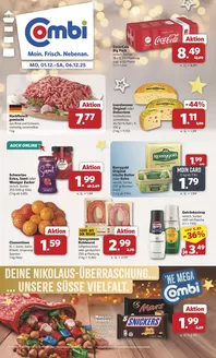 Combi Markt Katalog | Top-Deals und Rabatte | 2025-11-30T00:00:00.000Z - 2025-12-06T00:00:00.000Z