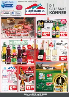 Getränkehaus Katalog | KW 49 50 | 2025-01-01T00:00:00.000Z - 2025-12-13T00:00:00.000Z